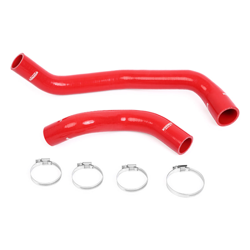 Mishimoto 89-92 Nissan Skyline R32 GTR Red Silicone Hose Kit-SR1 Performance
