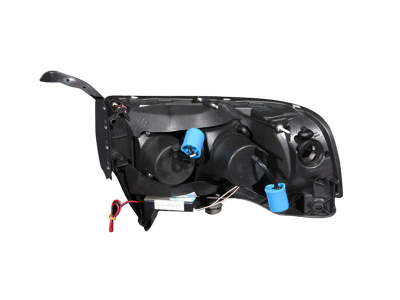 ANZO 1994-2001 Dodge Ram Projector Headlights w/ Halo Chrome-SR1 Performance