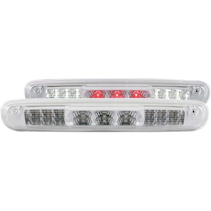 ANZO 2007-2013 Chevrolet Silverado 1500 LED 3rd Brake Light Chrome B - Series-SR1 Performance