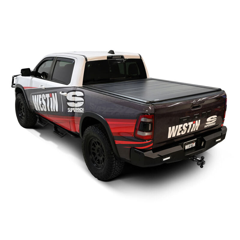 Westin 19-26 RAM 1500 New Body 5ft 7in (67in) Bed Electric Retractable Tonneau Cover - Black