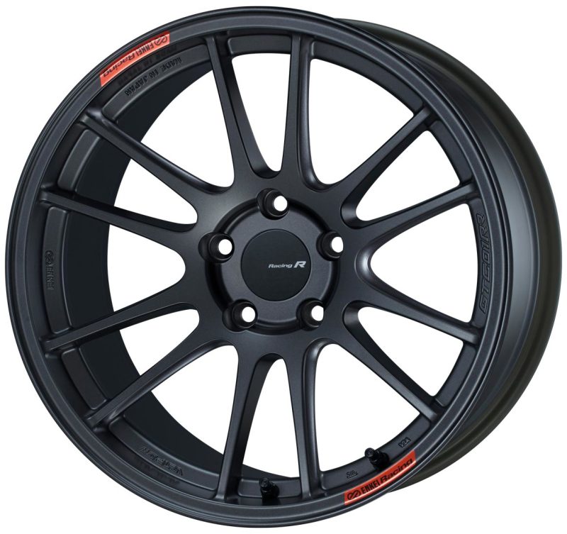 Enkei GTC01RR 18x9.5 5x114.3 35mm Offset Matte Gunmetallic Wheel *Will not fit STI*-SR1 Performance