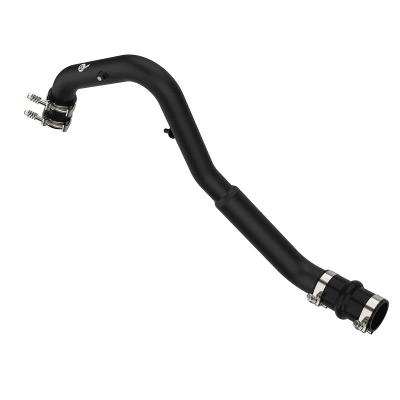 aFe Bladerunner Intercoolers I/C Tubes Hot/Cold 2021+ Ford F-150 V6-2.7L (tt) - Black-SR1 Performance
