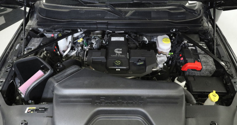 K&N 19-20 Ram 2500/3500 L6-6.7L Diesel Aircharger Performance Intake-SR1 Performance