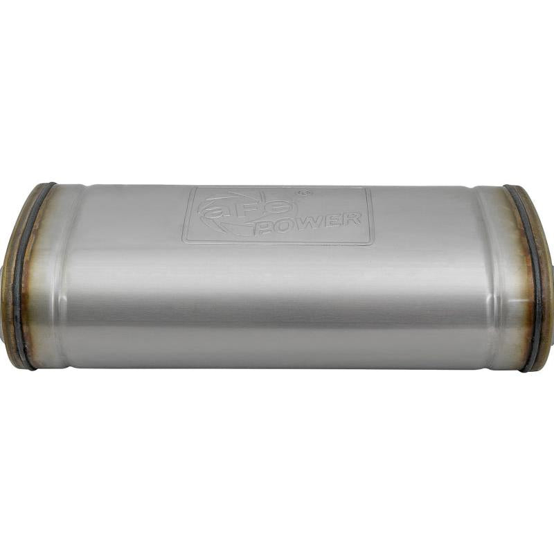 aFe Rebel Series 2.5in 409 SS Axle-Back Exhaust Polished 07-18 Jeep Wrangler (JK) V6-3.6L/3.8L-SR1 Performance