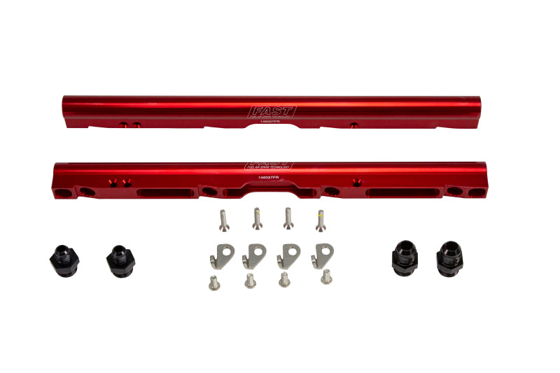 FAST Billet Fuel Rail Kit For LSXR-SR1 Performance