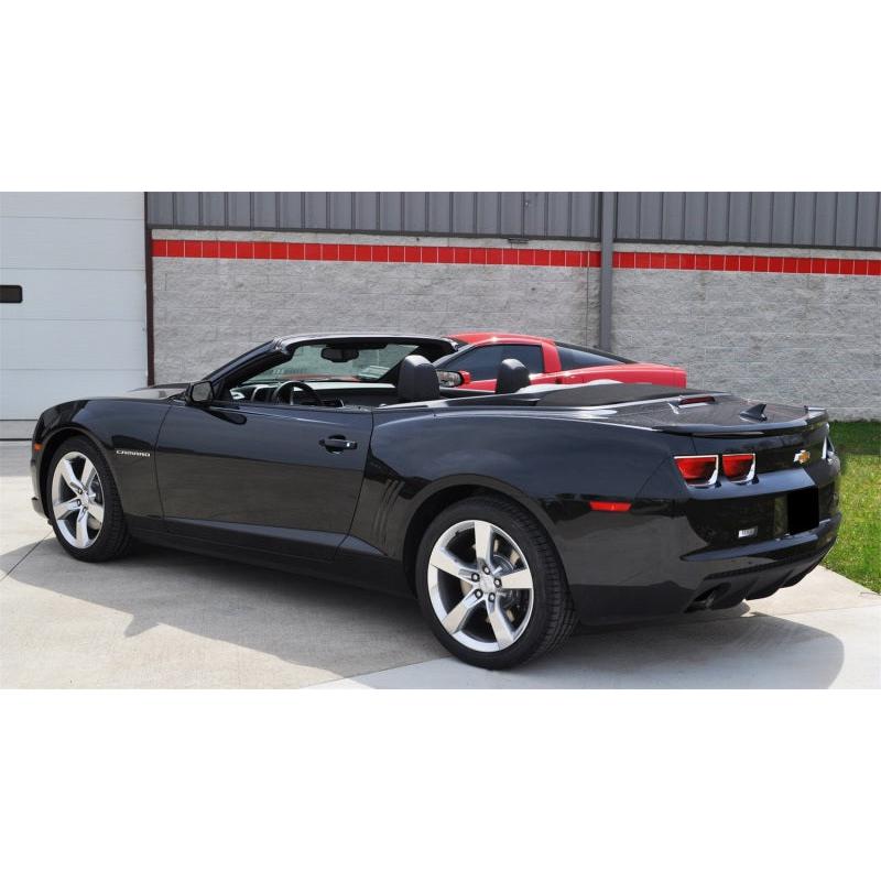 Corsa 2011-2015 Chevrolet Camaro SS 6.2L V8 Manual Black Xtreme 3in Cat-Back-SR1 Performance