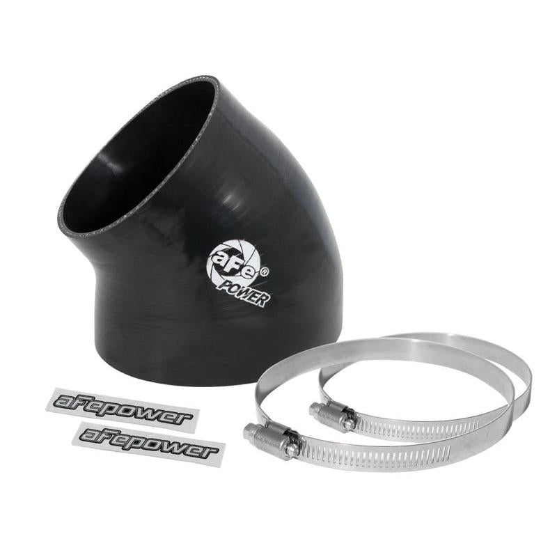 aFe Magnum FORCE Silicone Replacement Coupling Kit 4.15in ID x 3-1/2in Length Elbow Reducer-SR1 Performance
