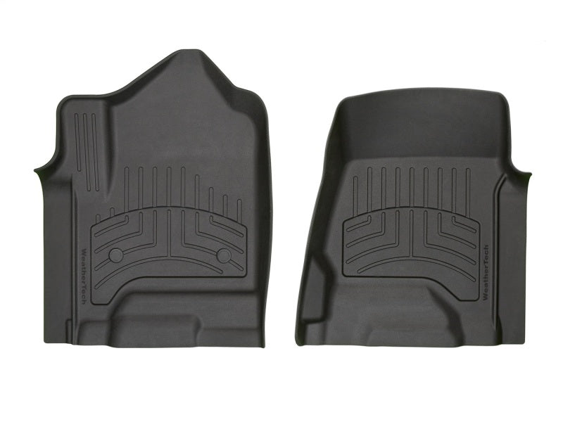 WeatherTech FloorLiner DigitalFit for Ford Bronco Sport & Maverick Front FloorLiner - Black