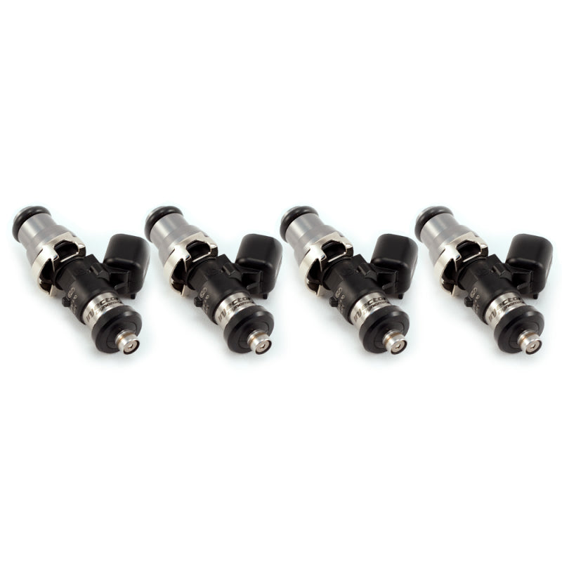 Injector Dynamics ID1050X 12-15 Honda Civic SI 14mm (Grey) Adaptor Top Injectors - Set of 4-SR1 Performance