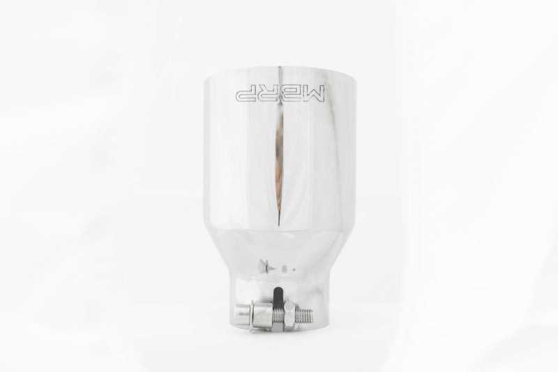 MBRP Universal T304 SS Tip 4in OD/2.5in Inlet/6.5in L-SR1 Performance