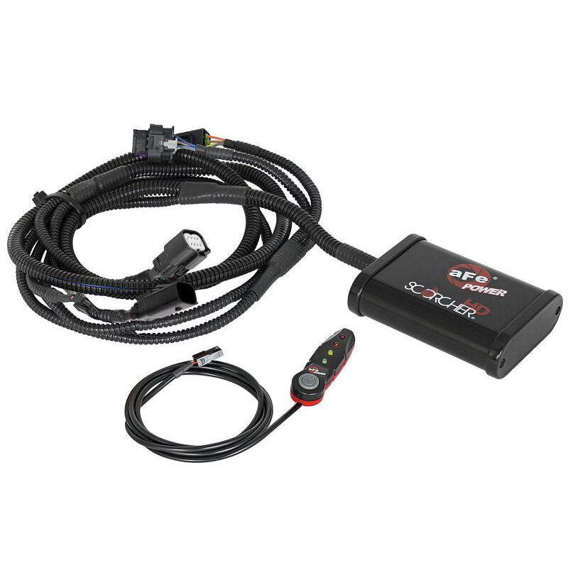 aFe 24-25 Chevrolet Silverado 2500HD/3500HD Diesel V8 6.6L (td) SCORCHER HD Power Module-SR1 Performance
