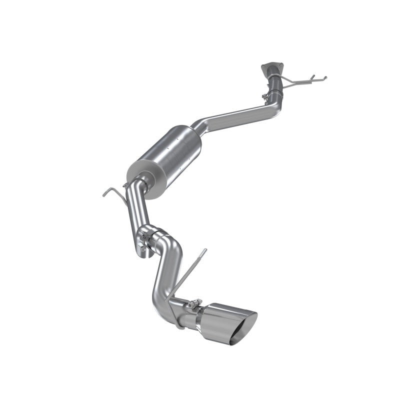 MBRP 17-20 Honda Ridgeline 3.6L Aluminized Steel 2.5in. Cat-Back Exhaust - Single Side-SR1 Performance