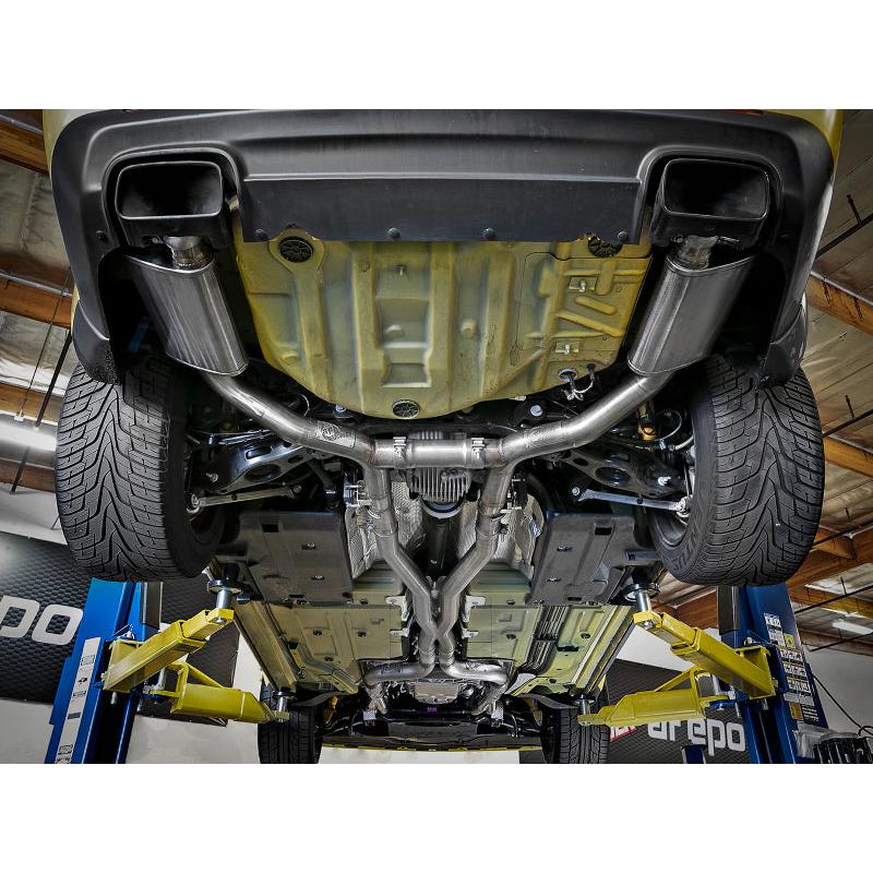 aFe MACH Force-Xp 304 SS Catback Exhaust 17-19 Dodge Challenger V8-5.7L-SR1 Performance