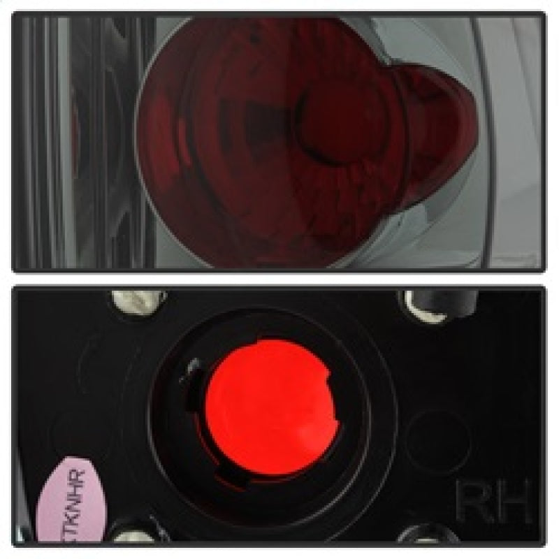 Spyder Toyota Tacoma 05-15 Euro Style Tail Lights Smoke ALT-YD-TT05-SM-SR1 Performance