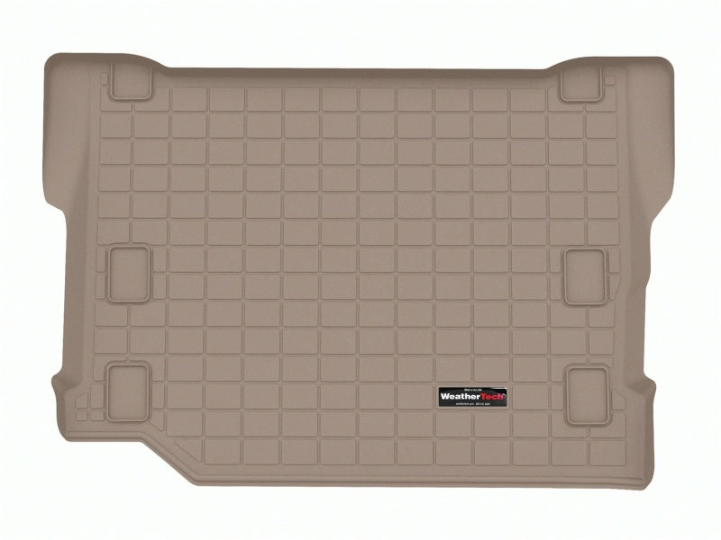 WeatherTech 2024 Jeep Wrangler 4xe Cargo Liner Tan – Complete Trunk and Cargo Area Protection