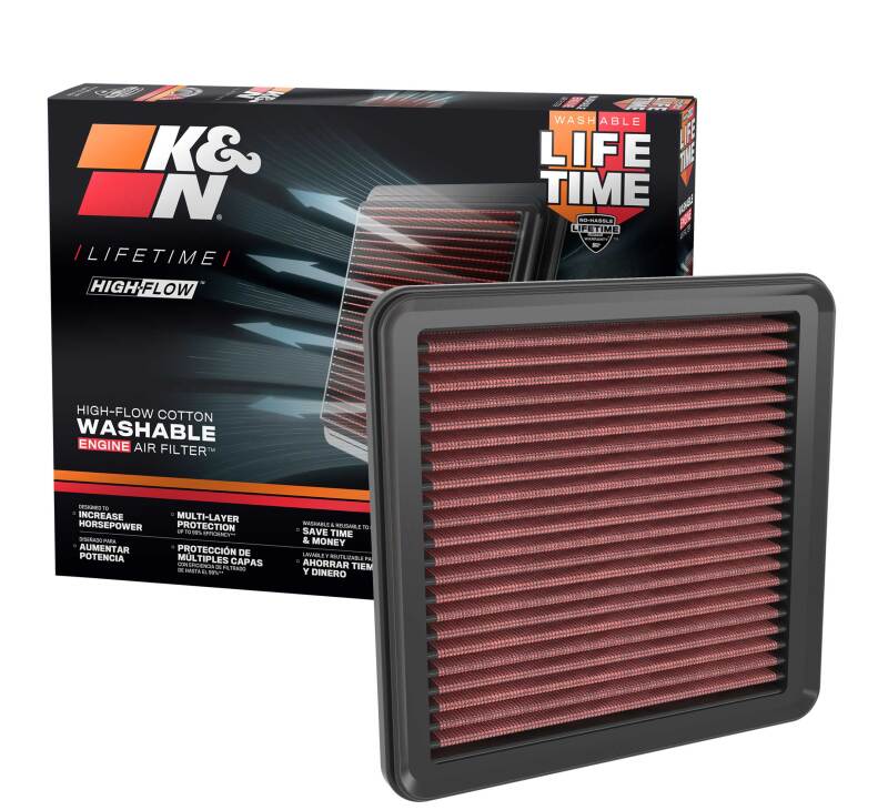 K&N 2022 Honda Civic 1.5L L4 Replacement Air Filter-SR1 Performance
