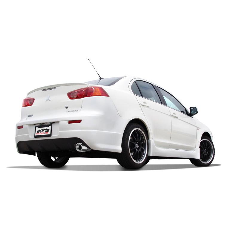 Borla 08-11 Mitsubishi Lancer DE/ES/GTS SS Exhaust (rear section only)-SR1 Performance