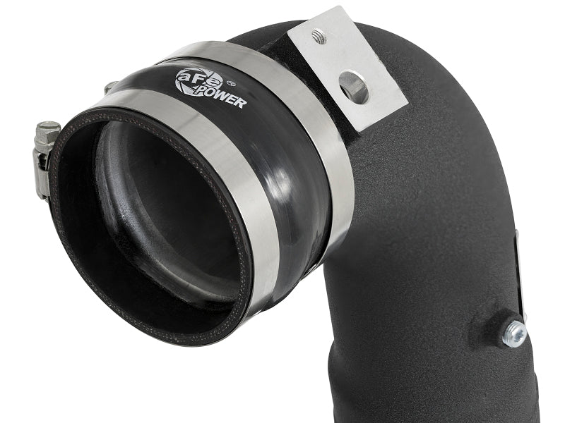 aFe 2017 Ford F-150 Raptor (tt) EcoBoost BladeRunner 3.5in to 3in Intercooler Tube Cold Side-SR1 Performance