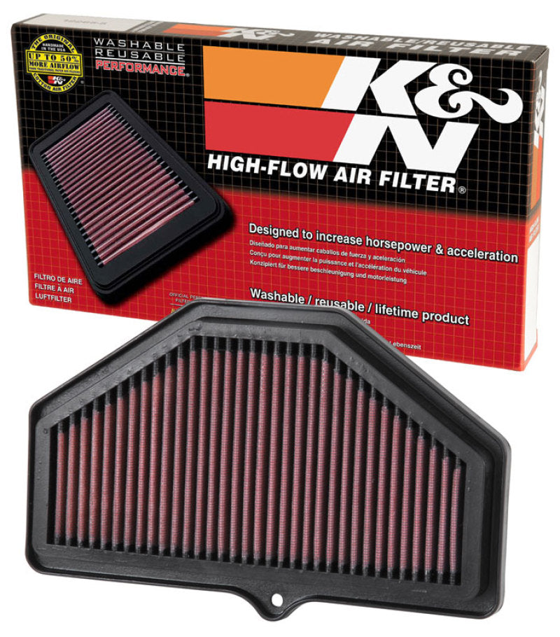 K&N 04-05 Suzuki GSXR600/GSXR750 Replacement Air Filter-SR1 Performance