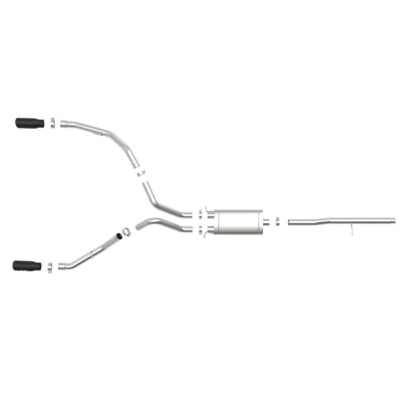 aFe Apollo GT Series 3in 409SS GM Silverado/Sierra 1500 09-19 V6-4.3/V8-4.8/5.3L - Black-SR1 Performance
