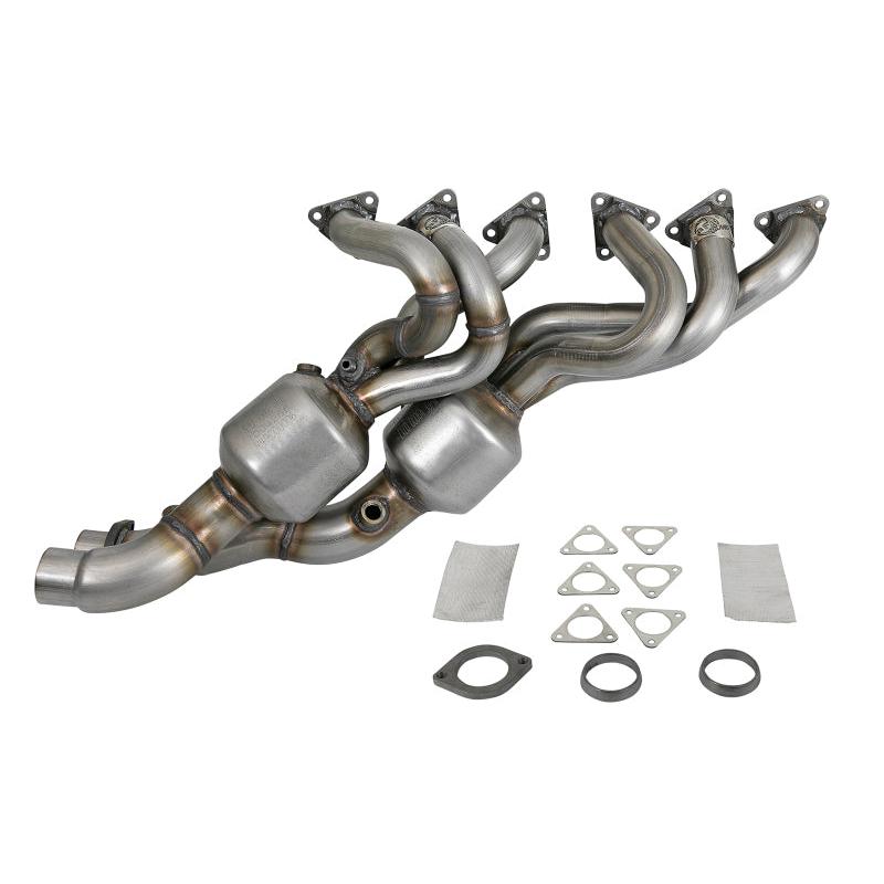 aFe Direct Fit Catalytic Converter 01-06 BMW M3 (E46) L6 3.2L (S54)-SR1 Performance