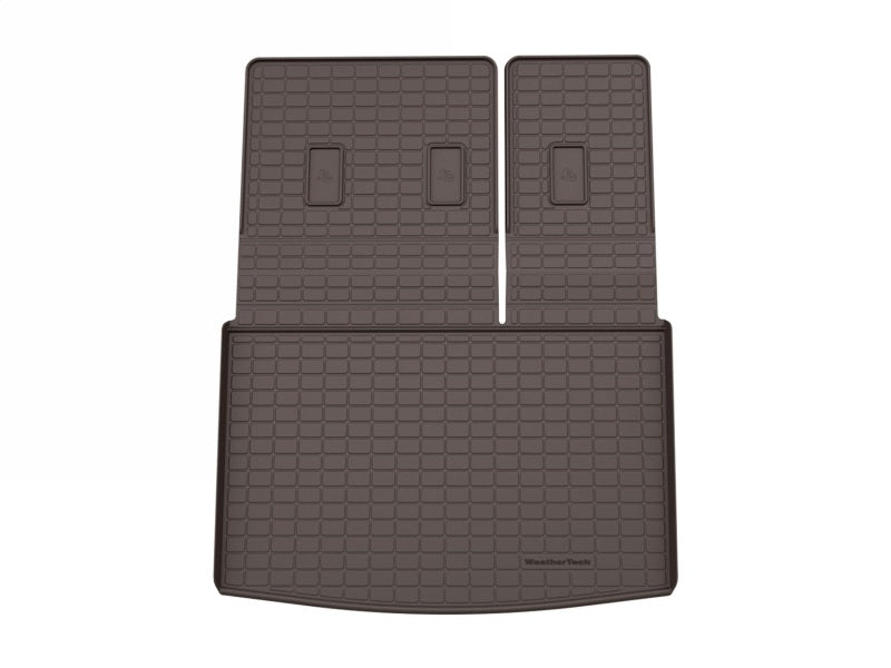 WeatherTech SeatBack Cargo Liner HP for 2021 Chevrolet Suburban and GMC Yukon XL - Cocoa