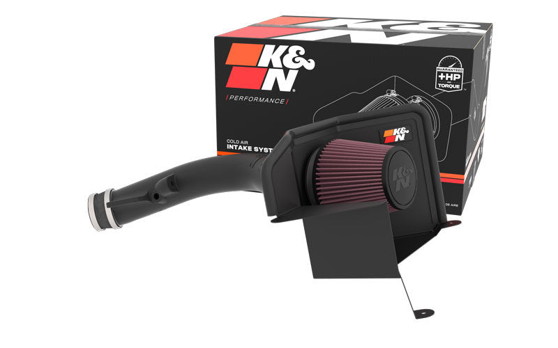 K&N 2022 Ford Maverick/Bronco Sport L4 2.0L Performance AirCharger Intake System-SR1 Performance
