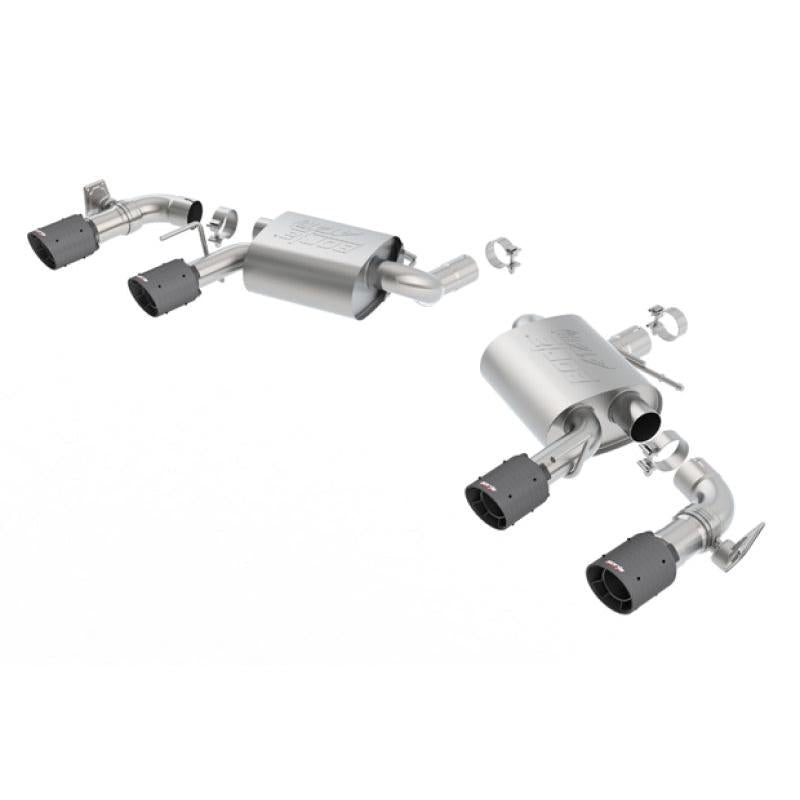 Borla 2016 Chevy Camaro SS V8 AT/MT ATAK Rear Section Exhaust with Dual Mode Valves-SR1 Performance