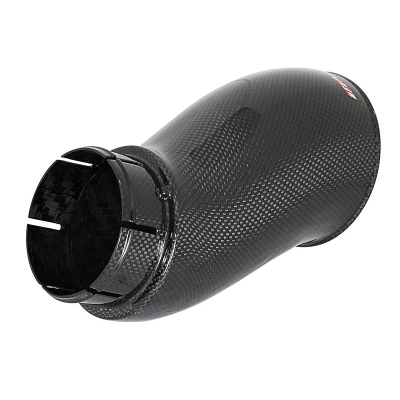 aFe Momentum GT Carbon Fiber Dynamic Air Scoop 15-18 Dodge Challenger V6-3.6L/V8-5.7L/6.4L HEMI-SR1 Performance