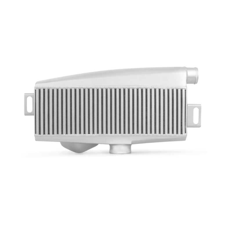 Mishimoto Subaru 02-07 WRX/04-07 STi Top-Mount Intercooler Kit - Powder Coated Silver & Blue Hoses-SR1 Performance