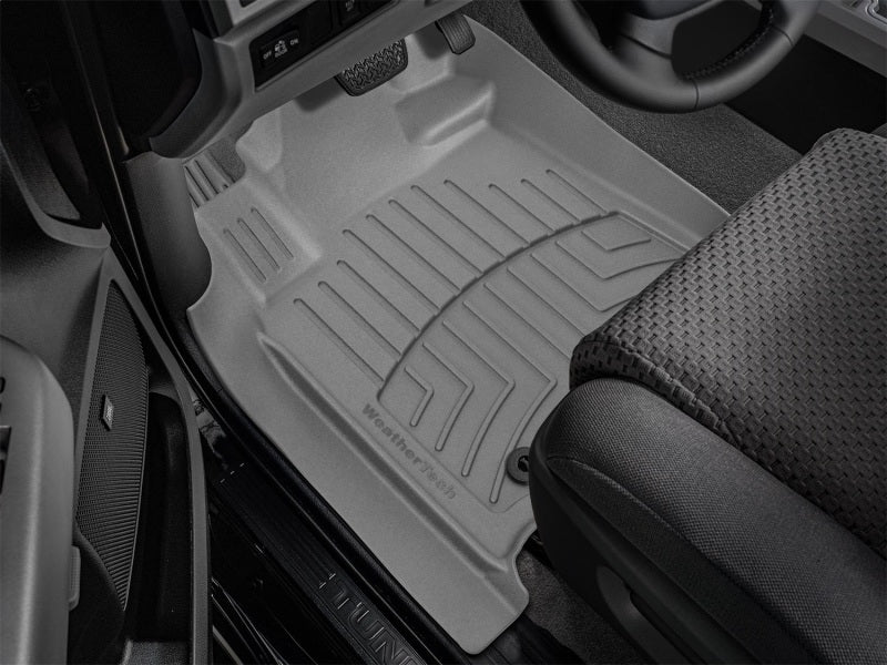 WeatherTech Rear FloorLiner HP for 2014-2021 Toyota Tundra - Custom Fit Grey