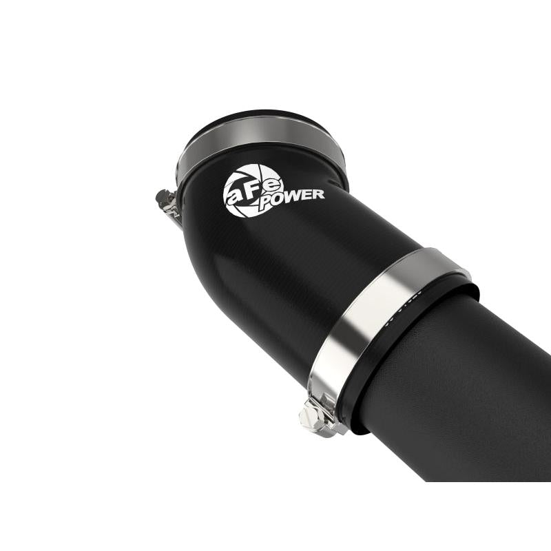 aFe 20-23 Ford Explorer ST V6 3.0L (tt) BladeRunner 2-3/4in Aluminum Cold Charge Pipe - Black-SR1 Performance