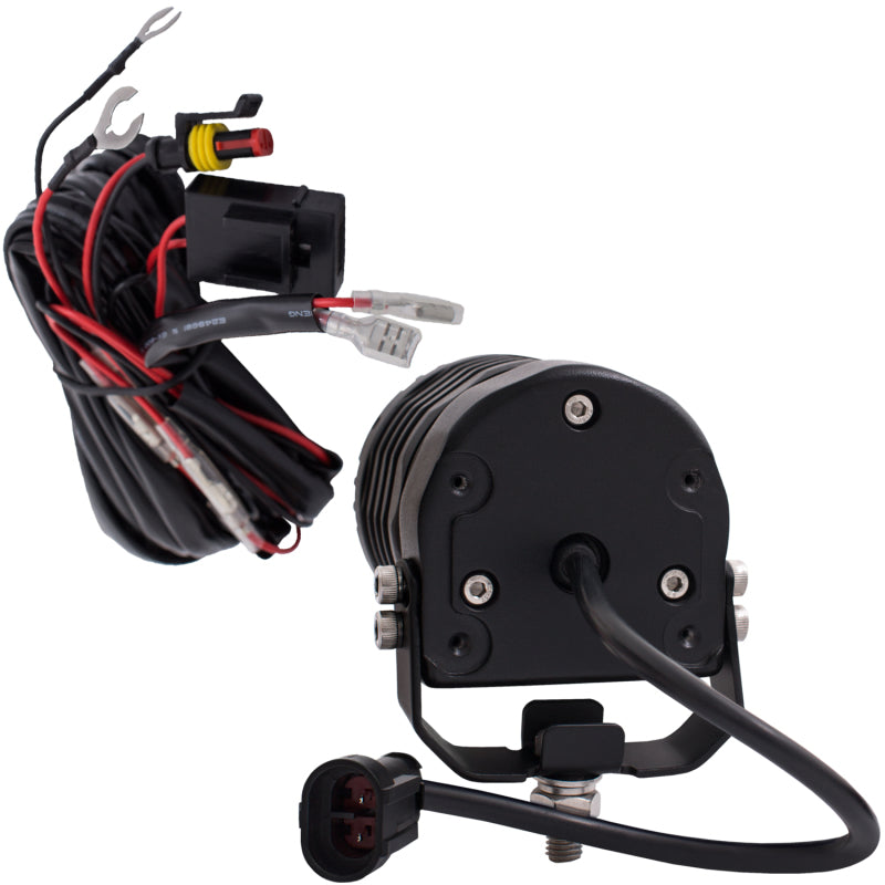ANZO Universal Adjustable Round LED Light-SR1 Performance