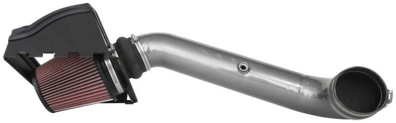 K&N 2021+ Ford F-150 V8-5.0L F/I High Flow Performance Intake Kit-SR1 Performance