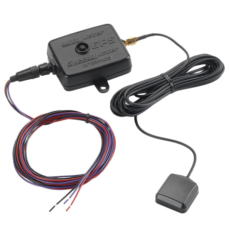 Autometer Universal GPS Speedometer Interface Module-SR1 Performance