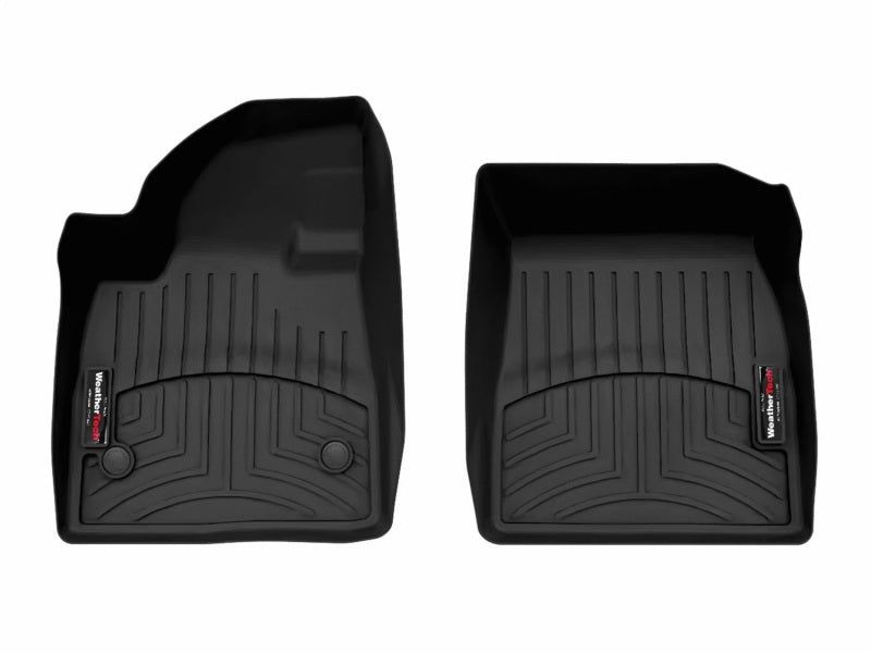 WeatherTech DigitalFit Front FloorLiner for Chevrolet Equinox EV 2024-2025 – Black