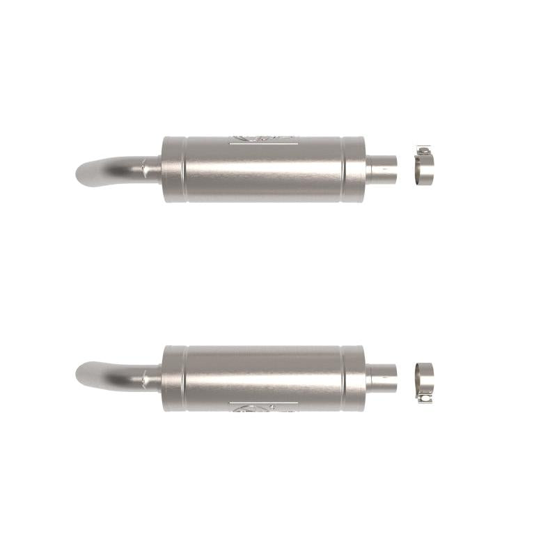 aFe 02-08 Mercedes-Benz G500 L6-3.0L (tt) Vulcan Series 2.5in 304 SS Cat-Back Exhaust System-SR1 Performance