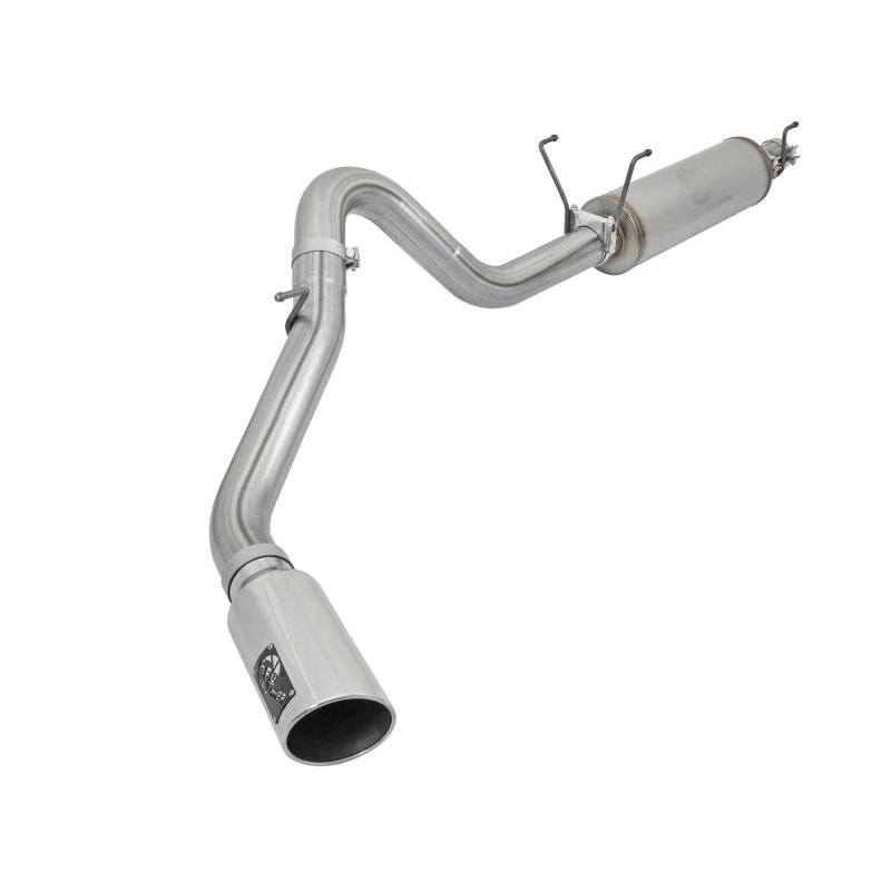 aFe MACHForce XP 4in Exhausts Cat-Back SS w/ Polished Tips 14-17 Dodge Ram 2500 V8-6.4L Hemi-SR1 Performance