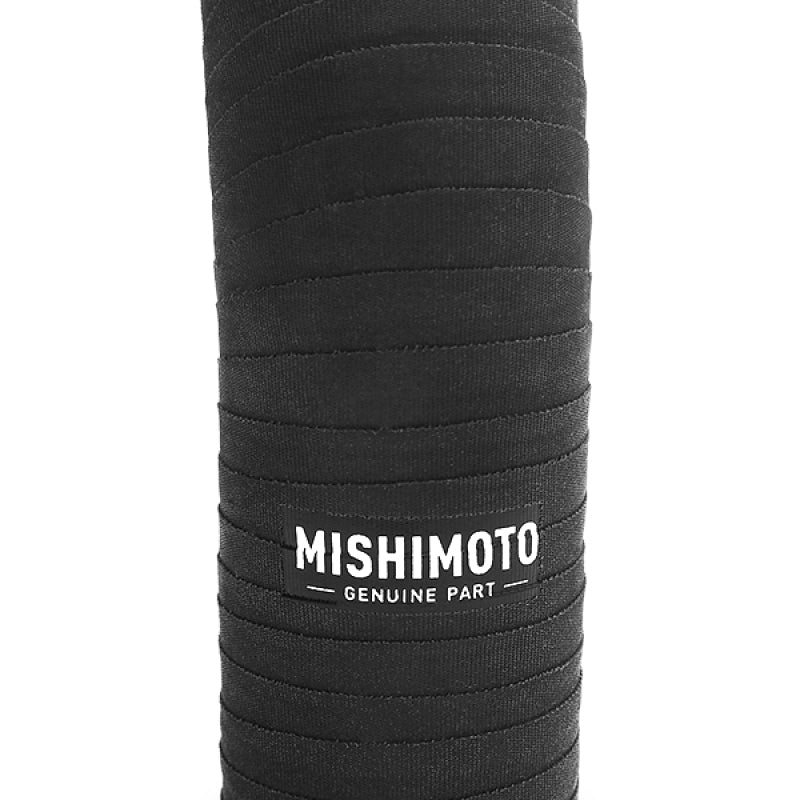 Mishimoto 2012+ Jeep Wrangler 6cyl Matte Black Silicone Hose Kit-SR1 Performance