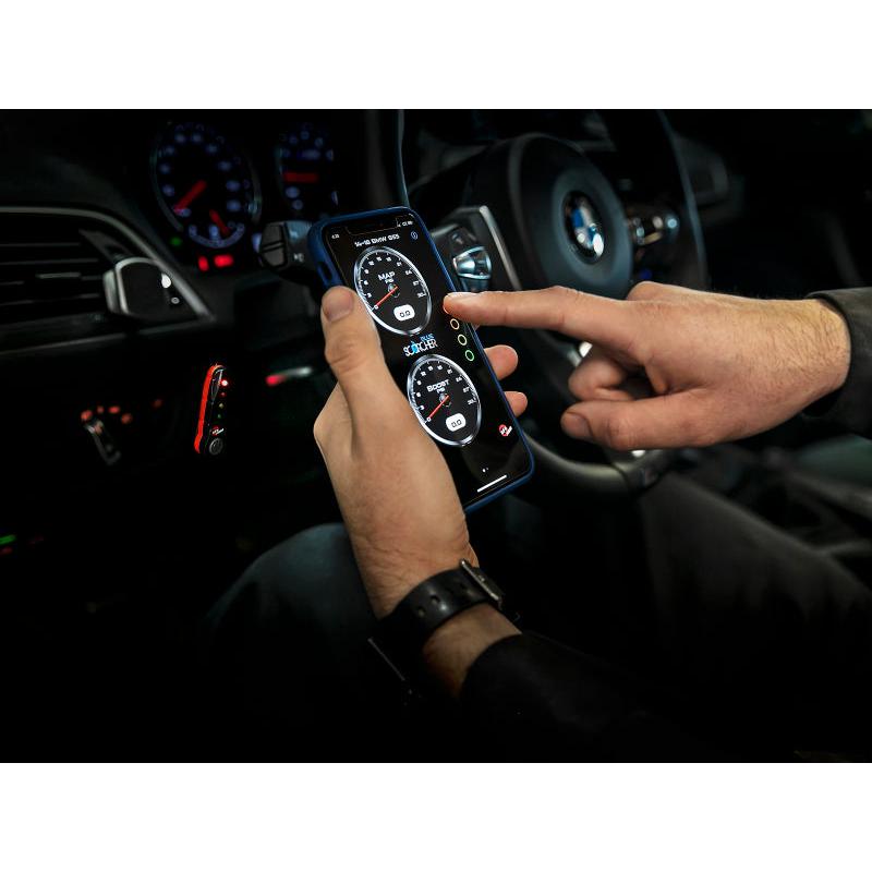 aFe Scorcher Bluetooth Power Module 18-19 BMW M5 (F90) V8-4.4L (tt) S63-SR1 Performance