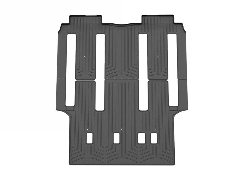 WeatherTech 22-25 Kia Carnival Rear FloorLiner HP – Custom Fit, Black, 2-Piece Set