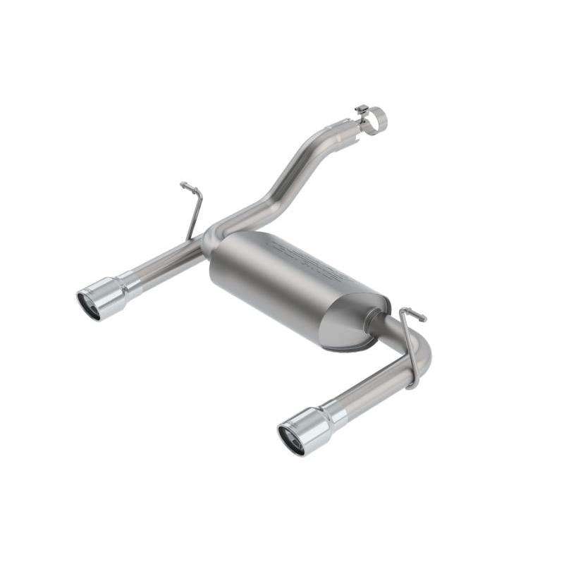 Borla 2018 Jeep Wrangler JL/JLU 3.6L V6 2DR/4DR Touring SS Axle Back Exhaust w/ 3.5in Tips-SR1 Performance