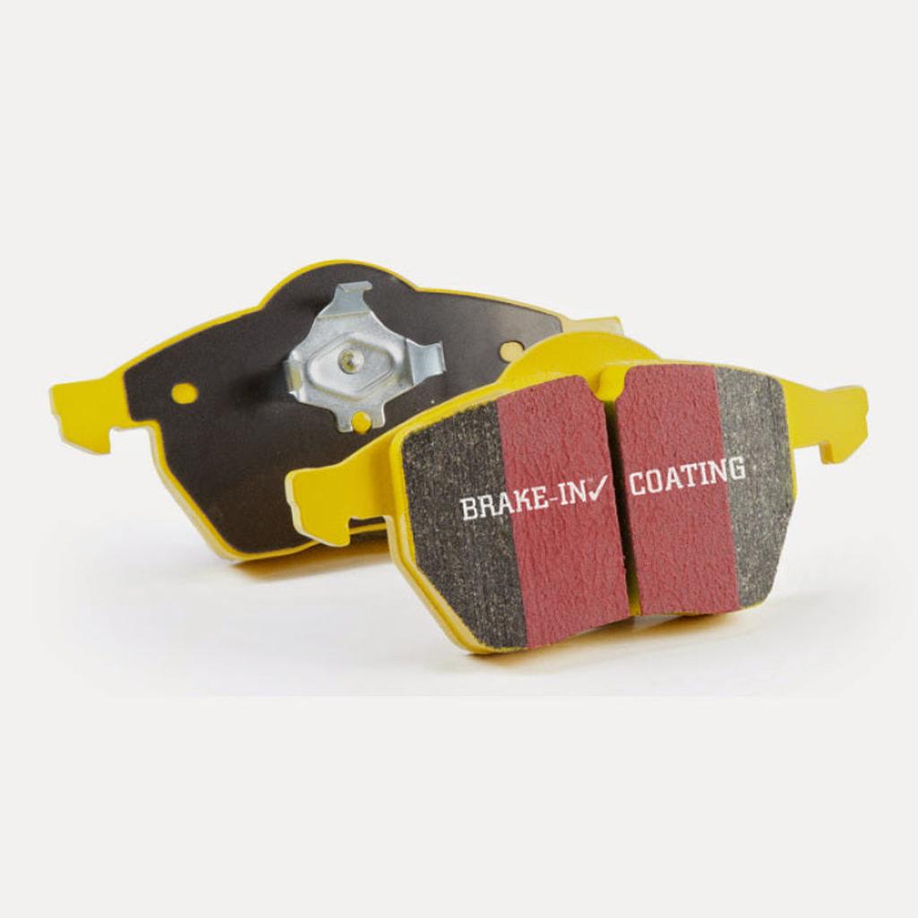 EBC Yellowstuff Front Brake Pads for Infiniti G20 and Nissan Sentra – High-Performance Street and Track Use