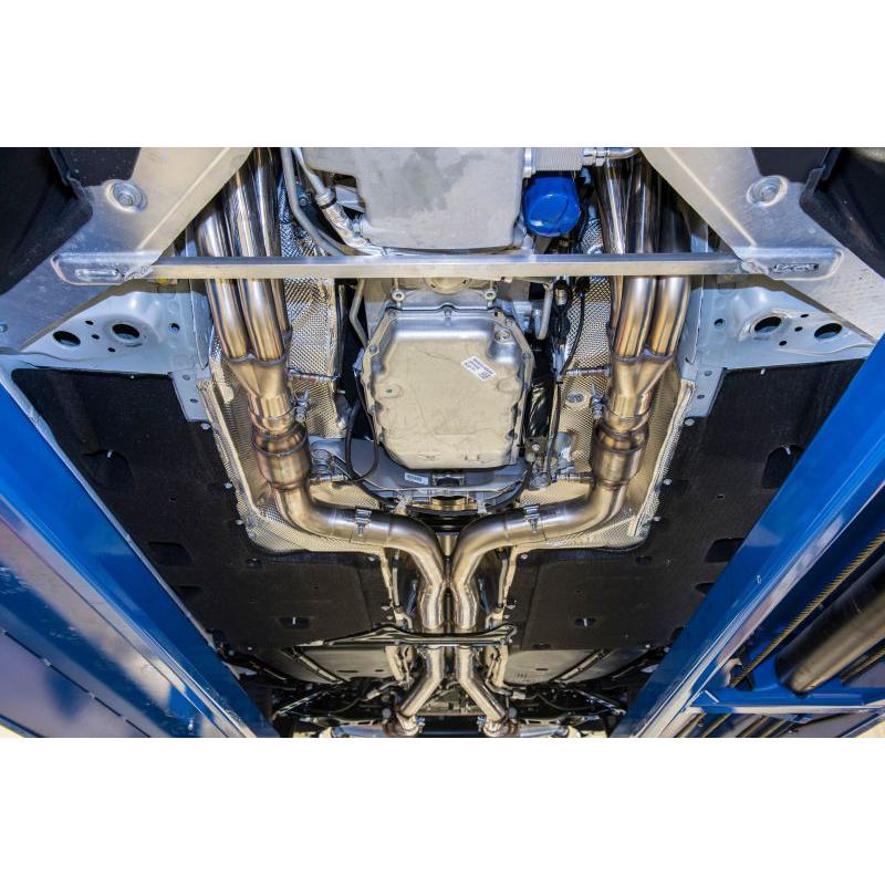 Kooks 16-23 Chevrolet Camaro SS/ 17-23 ZL1 6.2L 2in Headers & Green Exhaust Kit w/Polished Dual Tips-SR1 Performance