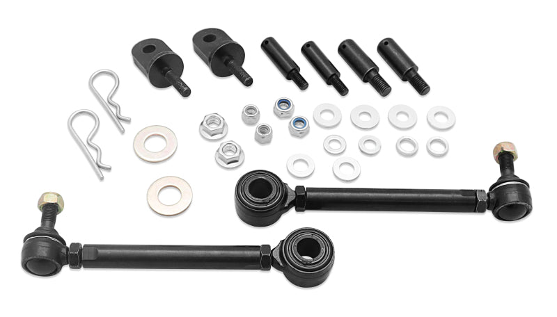 SuperPro 96-07 Jeep Wrangler TJ Sway Bar End Link Set-SR1 Performance