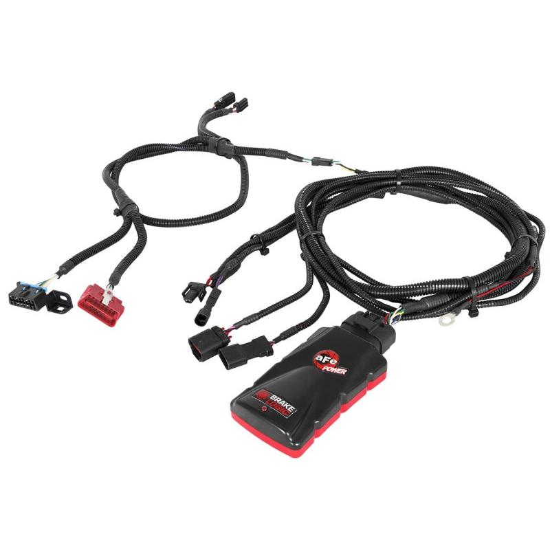 aFe BrakeLogic Exhaust Brake Controller Module Ford Diesel Trucks 11-16 V8-6.7L (td)-SR1 Performance