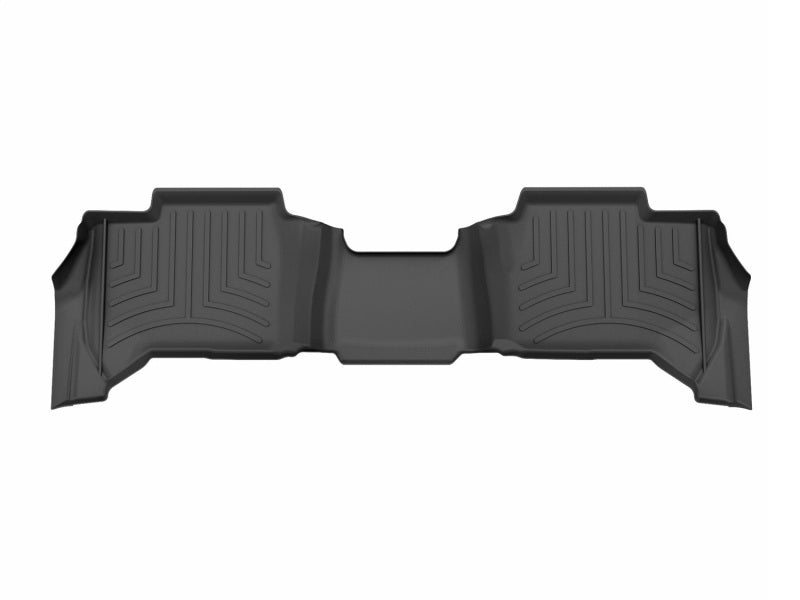WeatherTech DigitalFit Rear FloorLiner for Toyota 4Runner 2025+ – Black