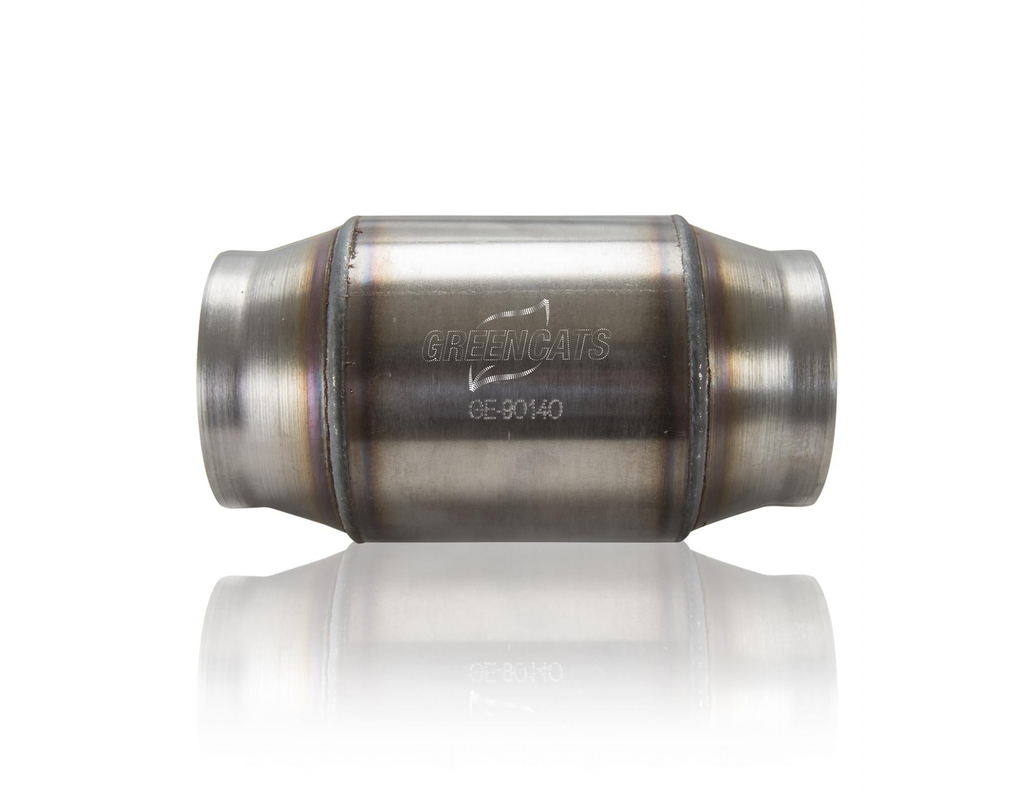 3" Kooks GREENCATS Catalytic Converter 7" Long Certified to EPA Standards