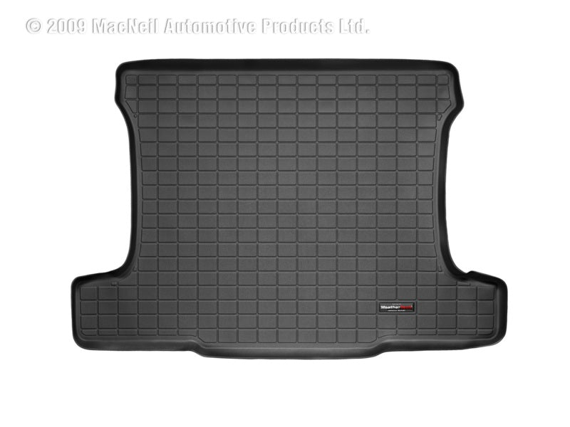WeatherTech 05-13 Chevrolet Corvette Cargo Liners - Black for Complete Trunk Protection