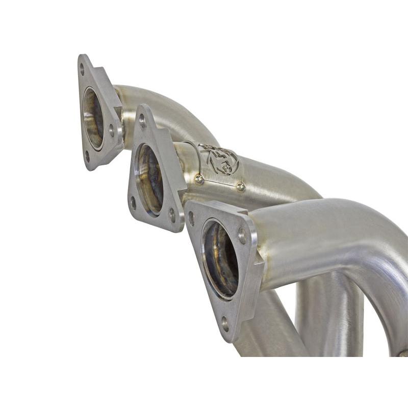 aFe Twisted Steel Headers (Catted) 01-06 BMW M3 L6-3.2L S54-SR1 Performance